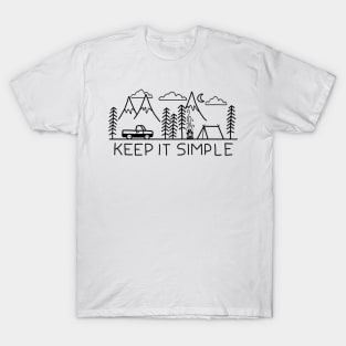 Camping T-Shirt